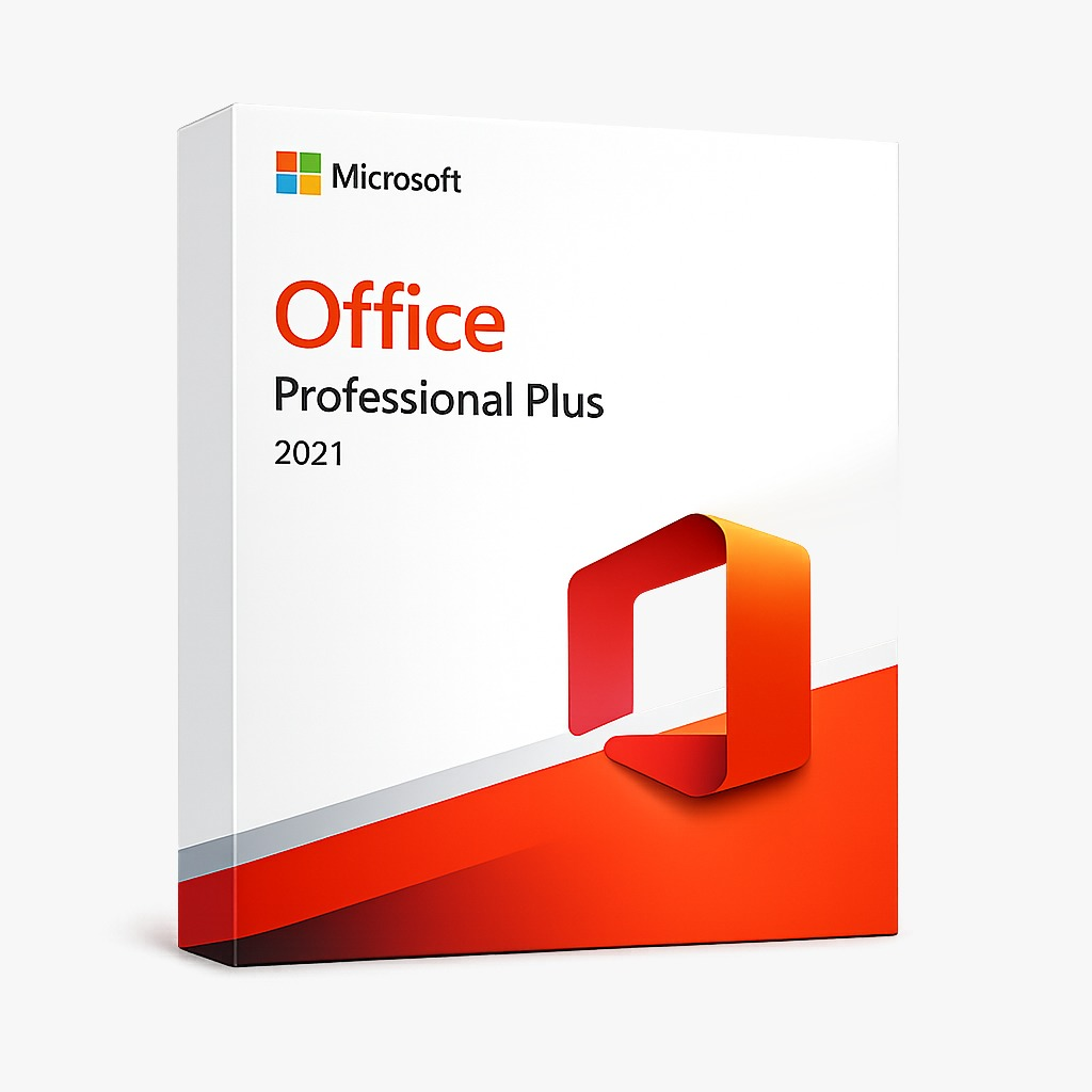 Office Professional Plus 2021
 Online Activation ( Lifetime)